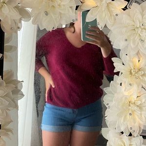 CLOSET CLEAROUT‼️Pink Sweater